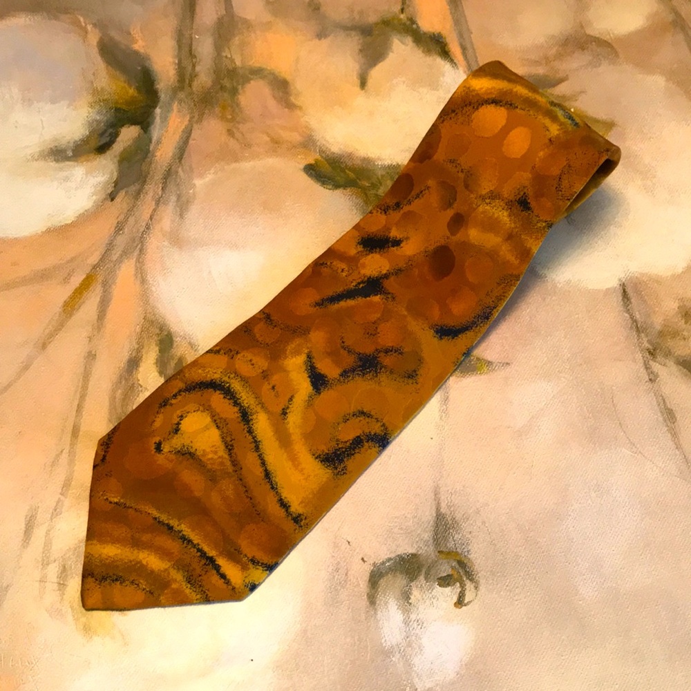 Louis Roth silk Tie